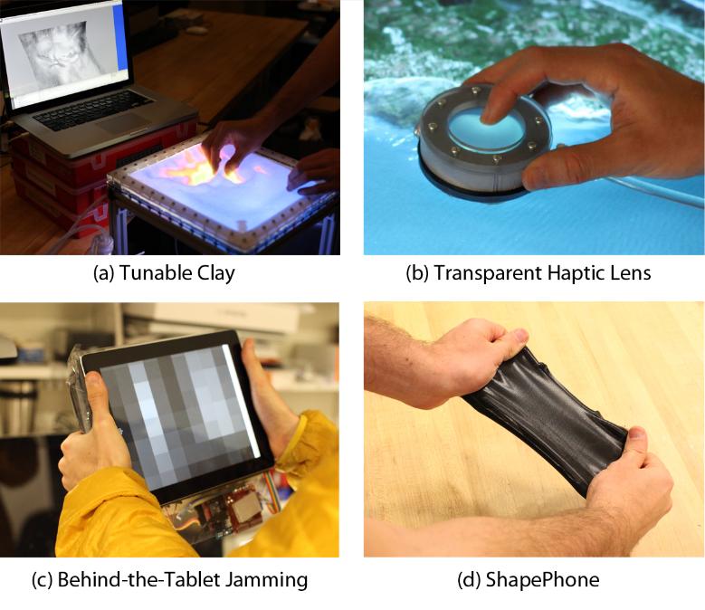 Jamming User Interfaces